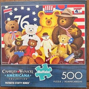 Charles Wysocki puzzle, 500 pieces